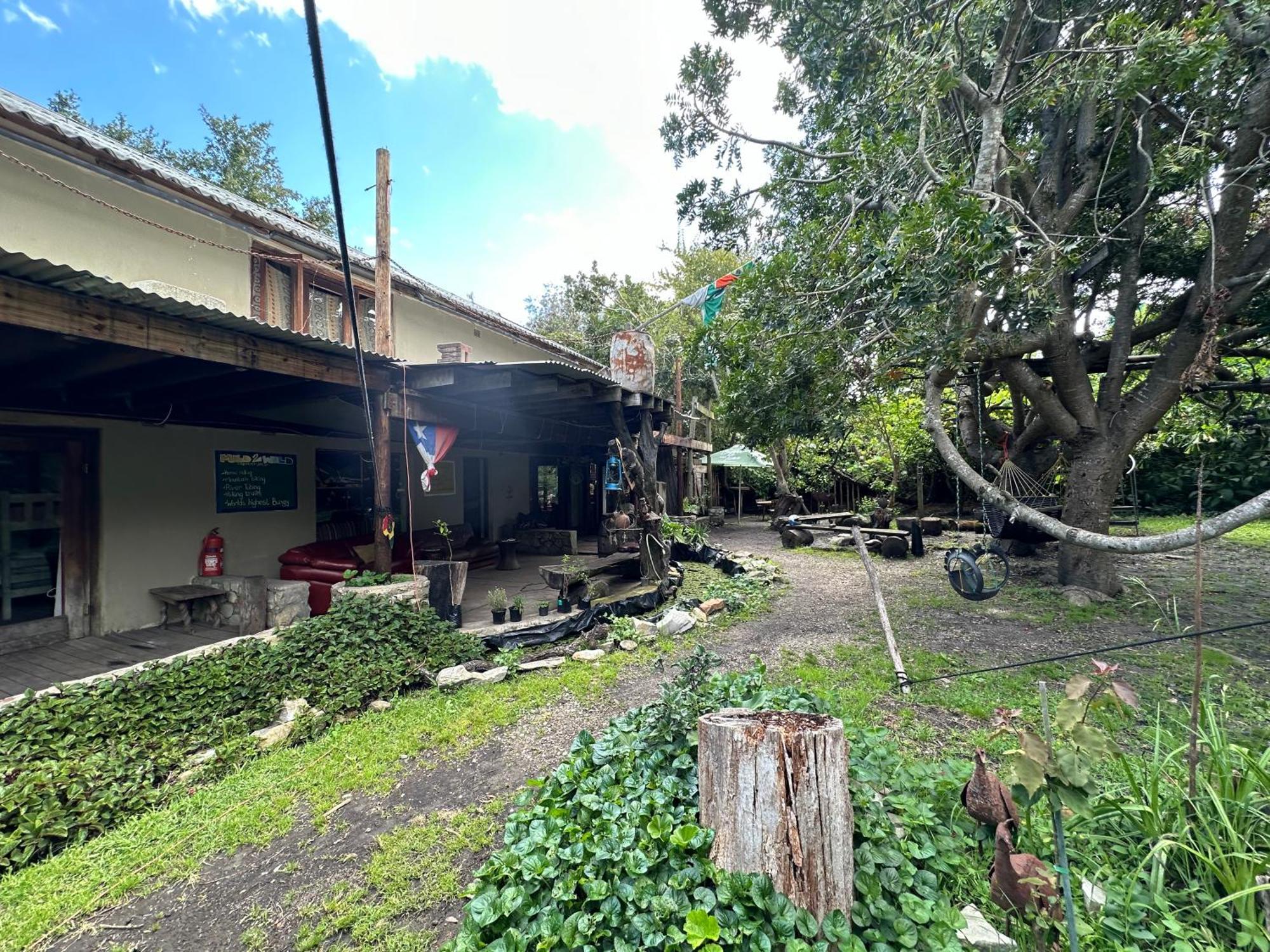 Stormsriver Backpackers Dijembe Stormsrivier Exterior foto